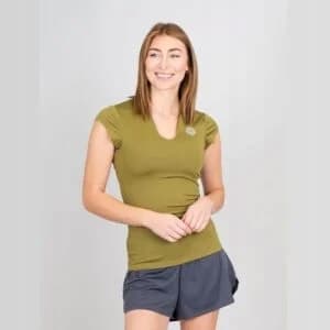 Bidi Badu Pure Wild koszulka damska Bella 2.0 - olive S