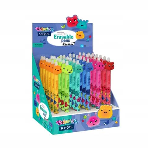 Cool Pack długopis wymazywalny żelusie zestaw 36 sztuk