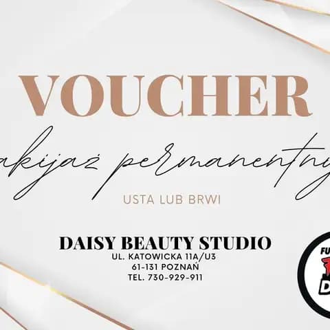 Voucher na makijaż permanentny ust lub brwi - Poznań