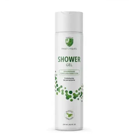 Żel pod prysznic probiotyczny 250 ml Shower Gel INVENTEQ