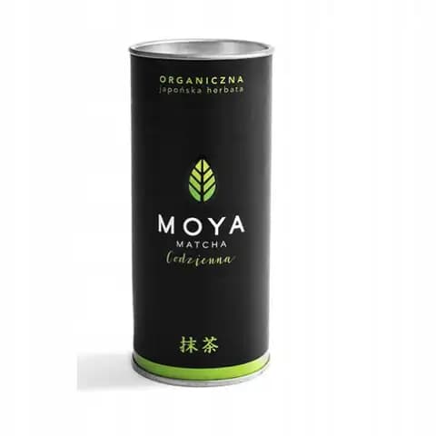 MOYA MATCHA Codzienna Organiczna japońska herbata BIO MATCHA 30 g