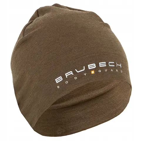 Czapka wełniana dwuwarstwowa RANGER WOOL BRUBECK khaki rozmiar S/M