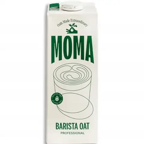 MOMA moya Barista Oat napój owsiany Professional 1L
