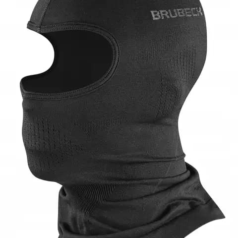 Kominiarka motocyklowa chłodząca unisex COOLER BRUBECK czarna rozmiar L/XL
