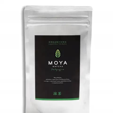 MOYA MATCHA Tradycyjna Organiczna japońska herbata BIO MATCHA 250 g