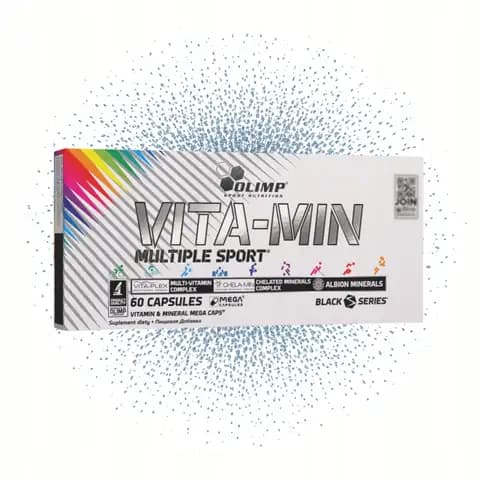 Vita-min Multiple Sport 60 mega kapsułek OLIMP odporność witamina C magnez