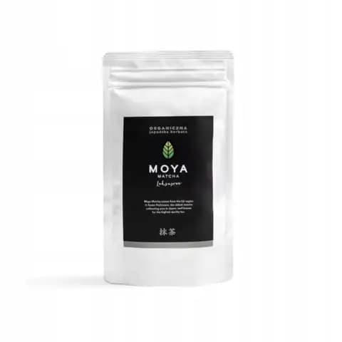 Moya Matcha Luksusowa ceremonialna japońska zielona herbata BIO 100g