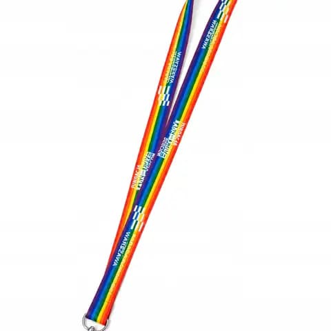 Smycz smyczka Rainbow Warszawa | Fundacja Fun and Drive