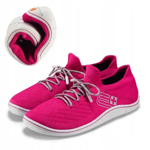 Buty damskie sportowe Brubeck BAREFOOT MERINO Oddychające Wełna merynosa 40