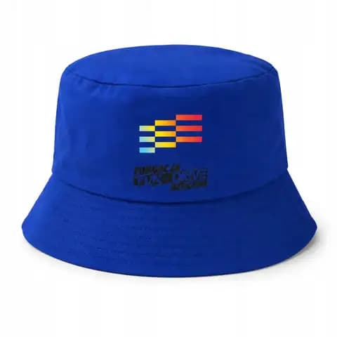 Granatowy kapelusz unisex FUN AND DRIVE