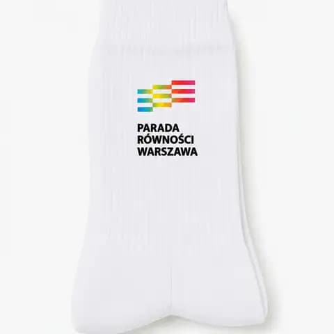 Skarpetki unisex FUN AND DRIVE x Parady Równości Warszawa