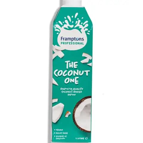 MOYA Framptons Professional Coconut & Soy napój roślinny sojowo-kokosowy 1L