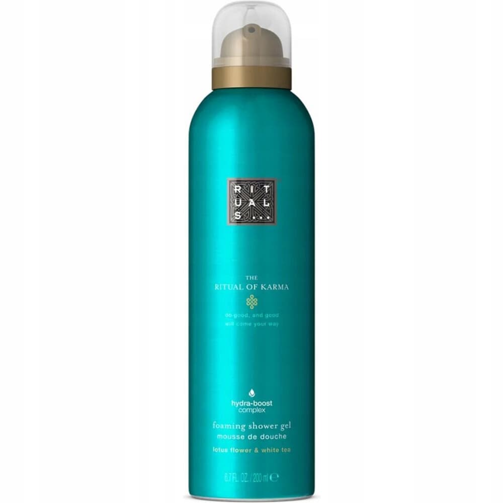 RITUALS Pianka pod prysznic z kwiatem lotosu i białą herbatą 200 ml