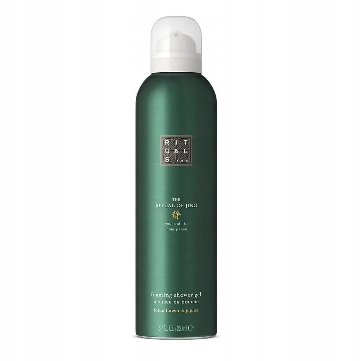 RITUALS The Ritual of Jing pianka pod prysznic w żelu 200ml