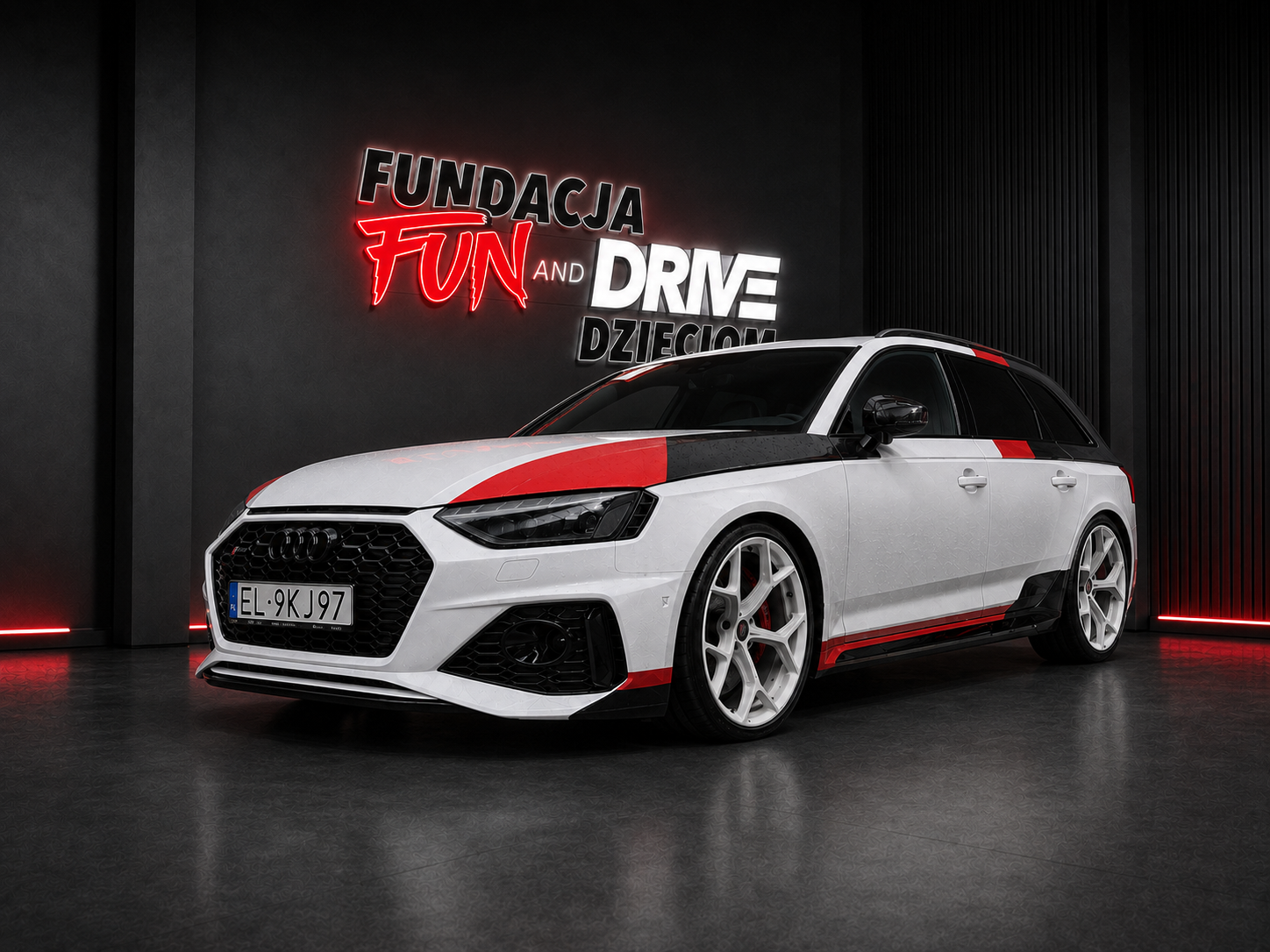 Przejazd Audi RS4 Competition 500KM