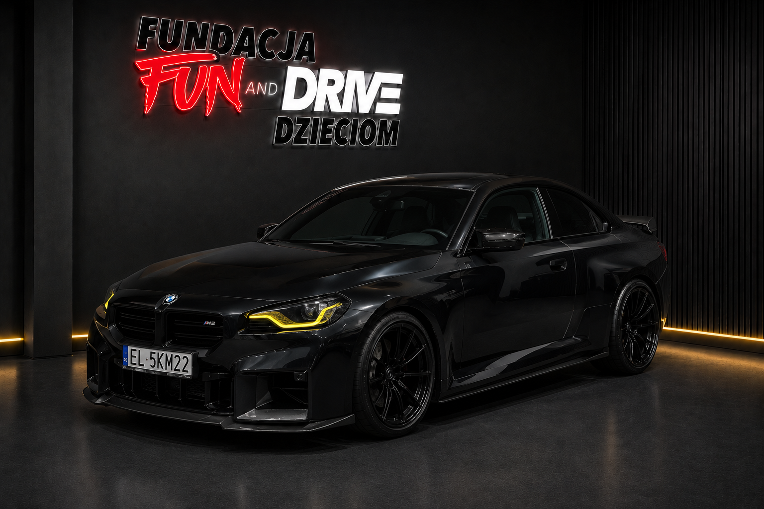 Przejazd BMW M2 od Detailera