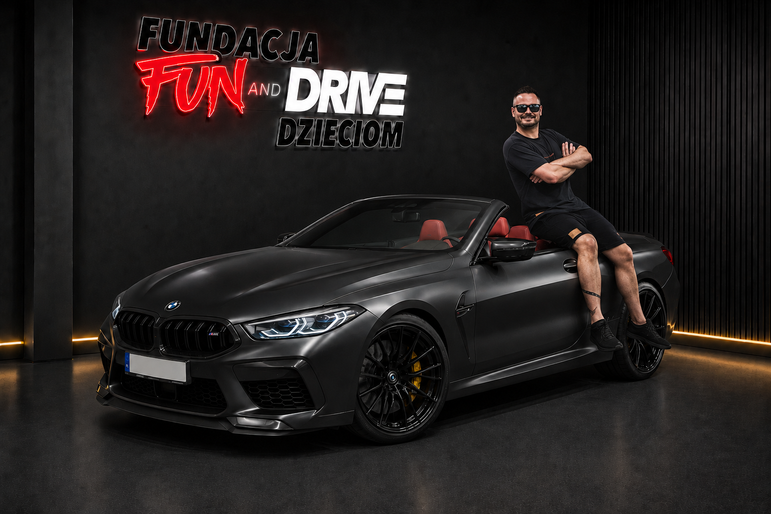 Przejazd BMW M8 od Detailera