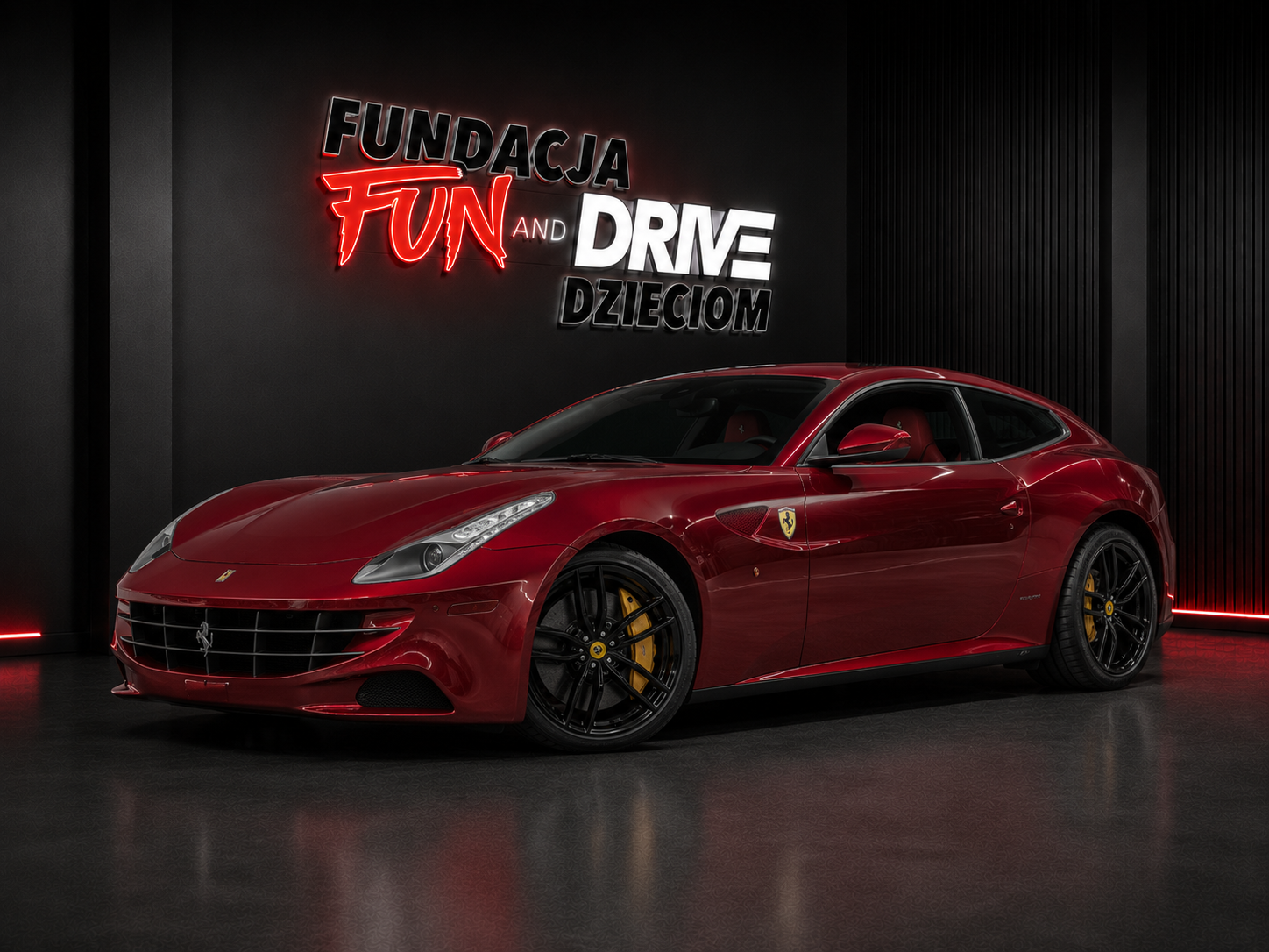 Przejazd Ferrari FF 6.3L v12