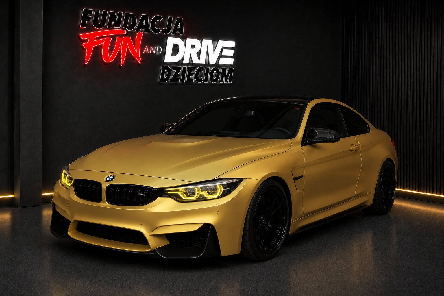 Przejazd BMW M4