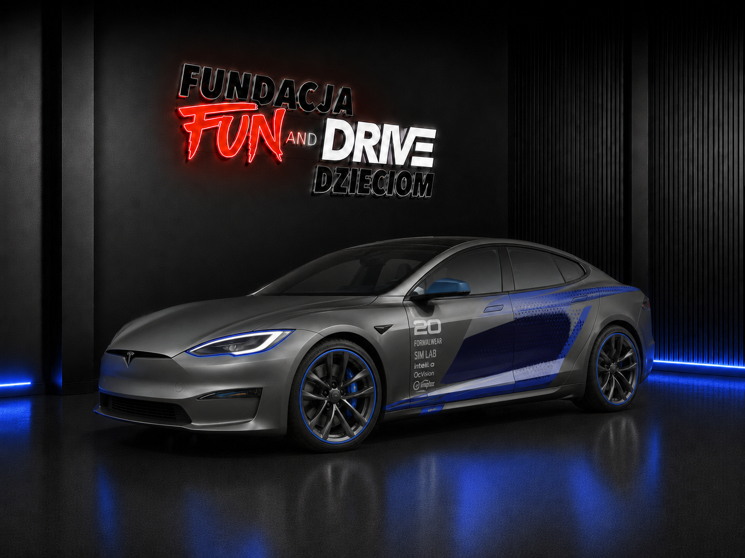 Przejazd Tesla S Plaid (1020KM)