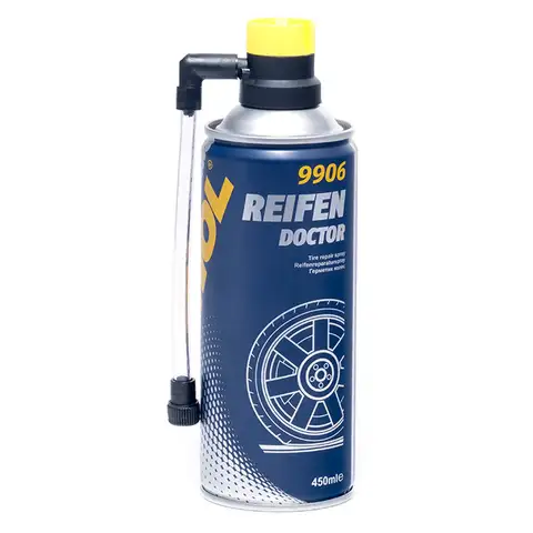 Koło Zapasowe w Sprayu Mannol Reifen Doctor 450ml