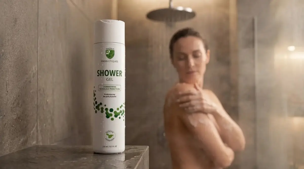 Żel pod prysznic probiotyczny 250 ml Shower Gel INVENTEQ - zdjęcie 2