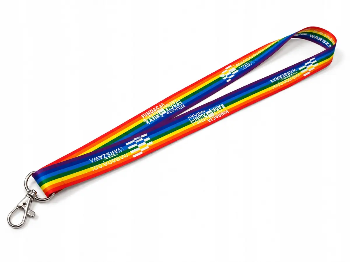 Smycz smyczka Rainbow Warszawa | Fundacja Fun and Drive - zdjęcie 2