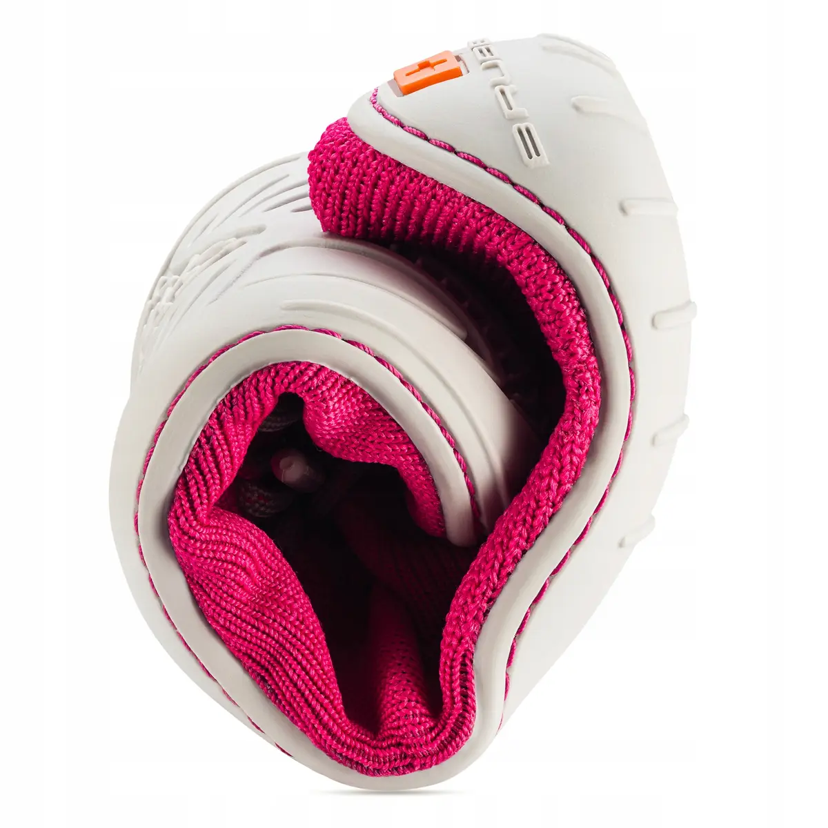 Damskie buty sportowe BAREFOOT MERINO BRUBECK różowo/szary - zdjęcie 3