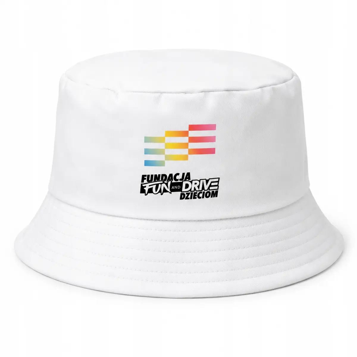 Zielony kapelusz unisex FUN AND DRIVE - produkt Fundacji Fun and Drive Dzieciom