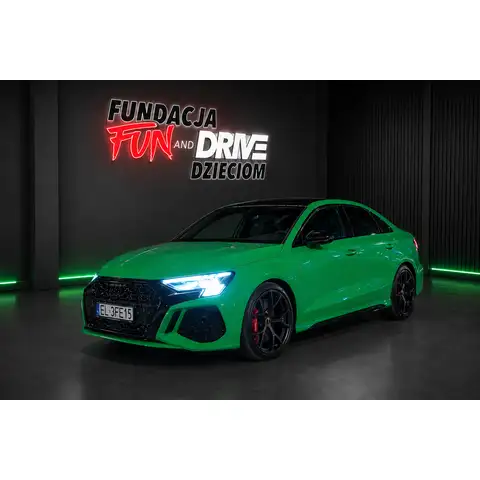Przejazd AUDI RS3 8Y (450 KM)