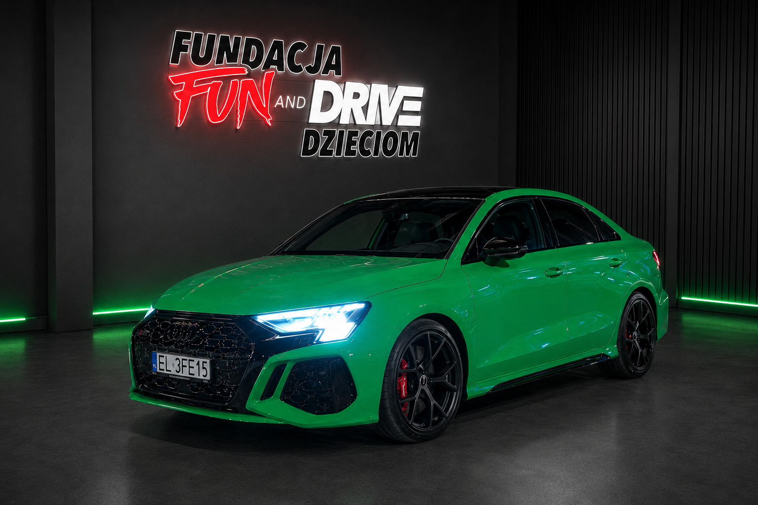 Przejazd AUDI RS3 8Y (450 KM)