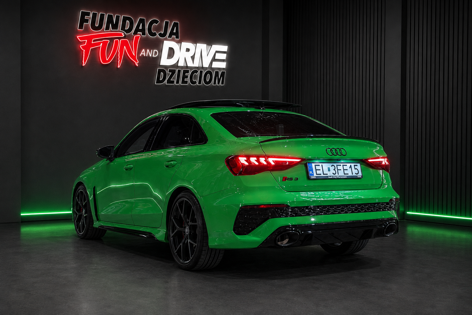 AUDI RS3 8Y (450 KM) - zdjęcie 2