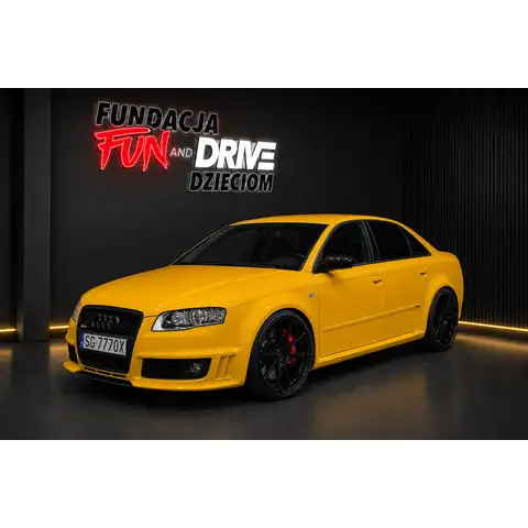 Przejazd Audi RS4 B7 by MGP