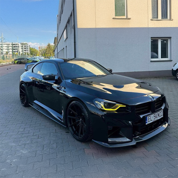 Przejazd BMW M2 od Detailera