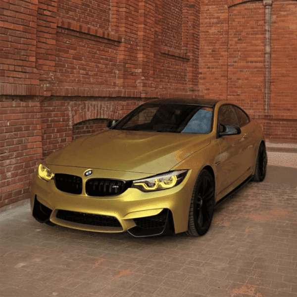 Przejazd BMW M4