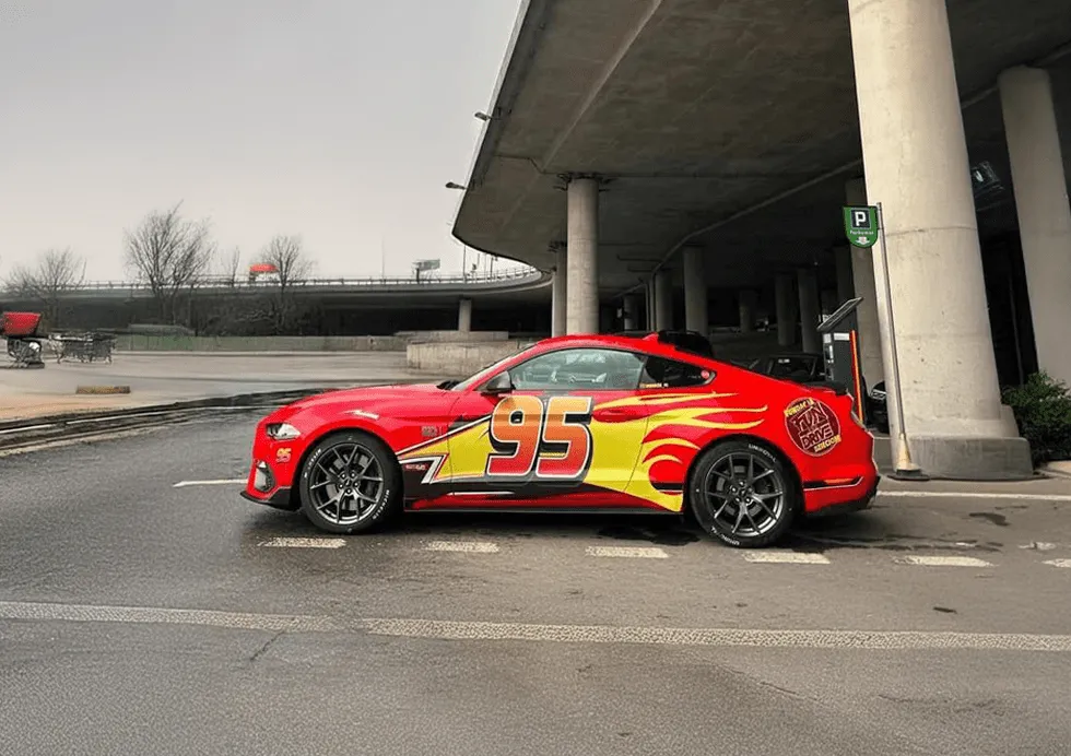 Przejazd FORD MUSTANG MACH1 (5.0 V8)