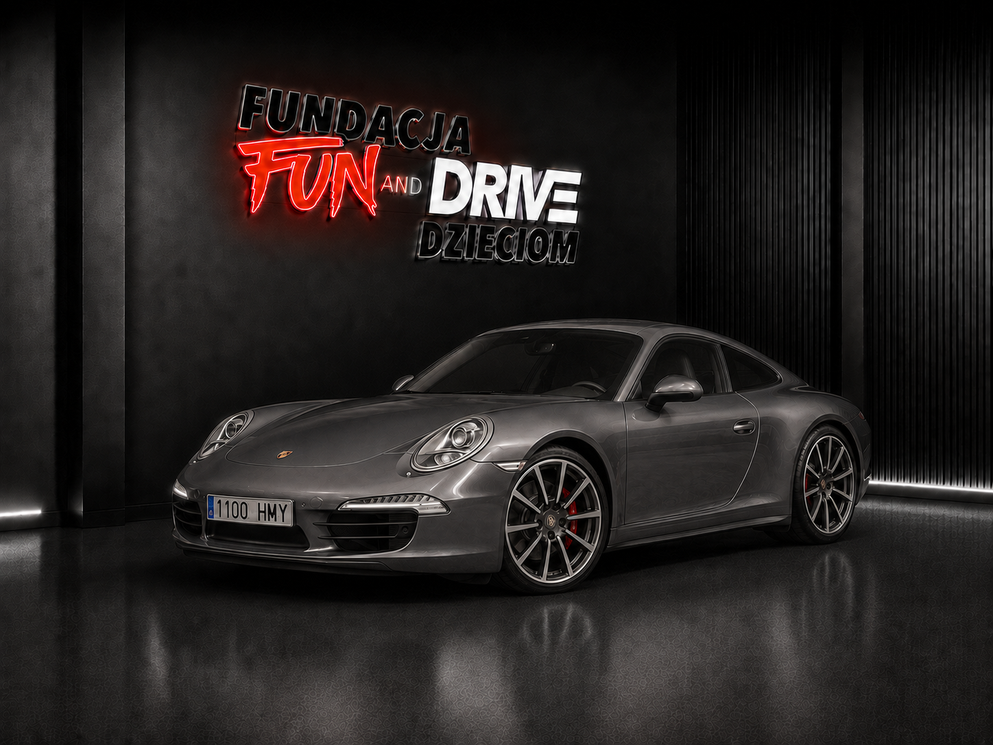 Przejazd Porsche 911 Carrera 4 S