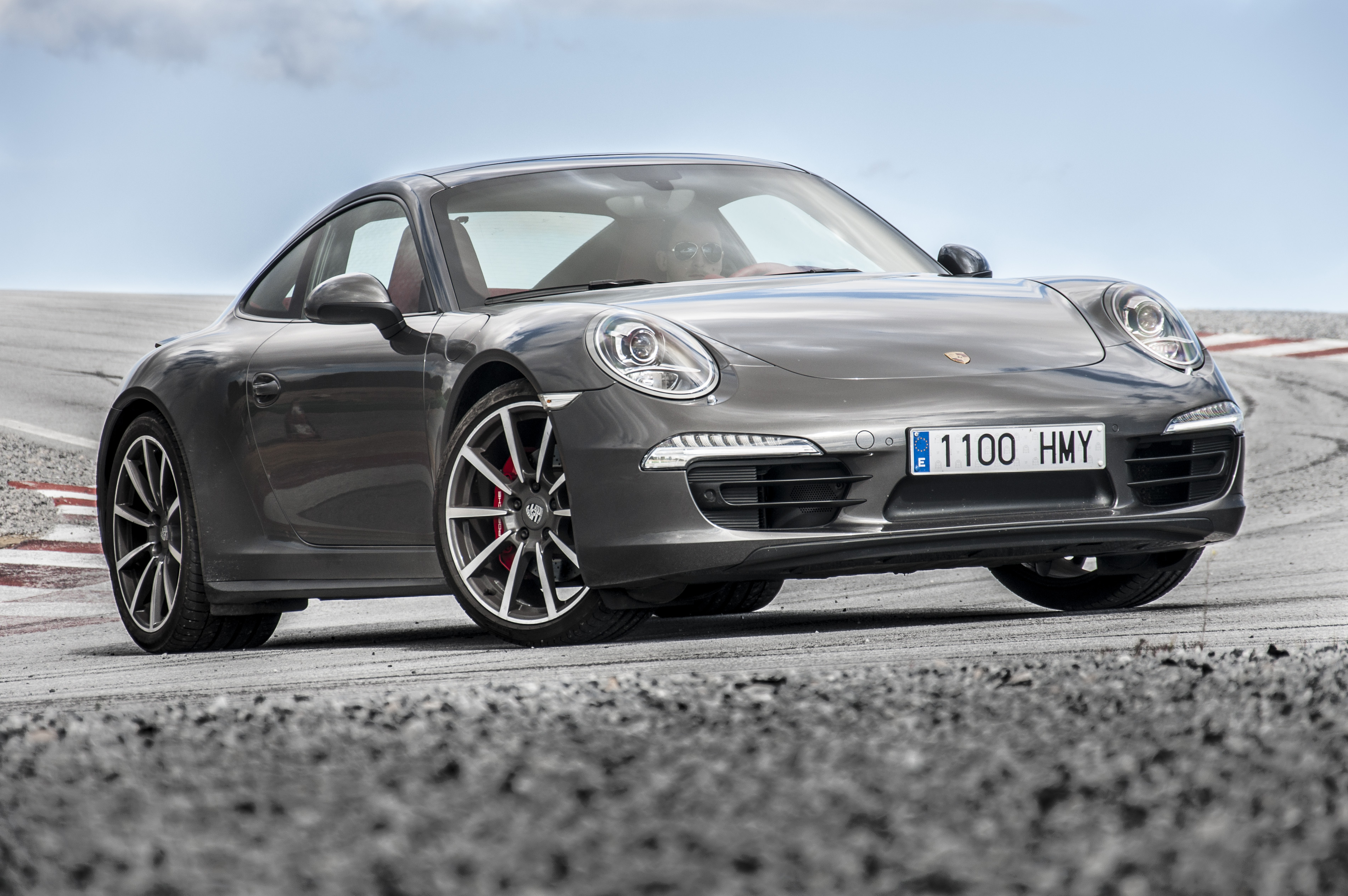Przejazd Porsche 911 Carrera 4 S